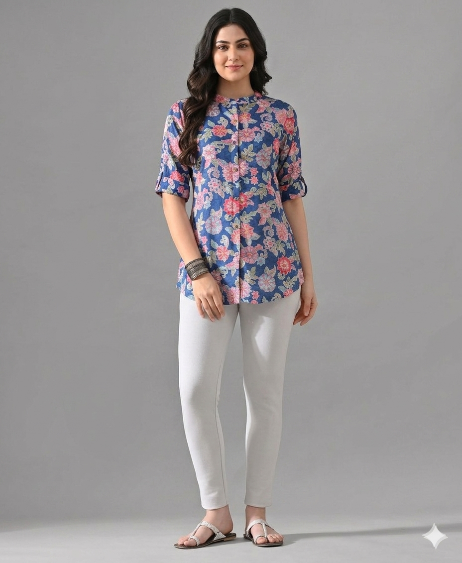 Cotton-Short-Kurti-Manufacturer-in-Jaipur