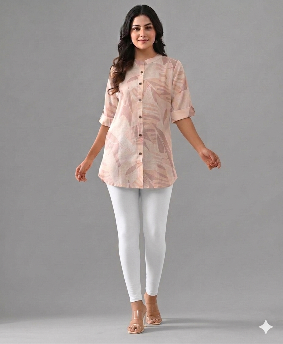 Jaipuri-Printed-Short-Kurti-Manufacturer-in-Jaipur